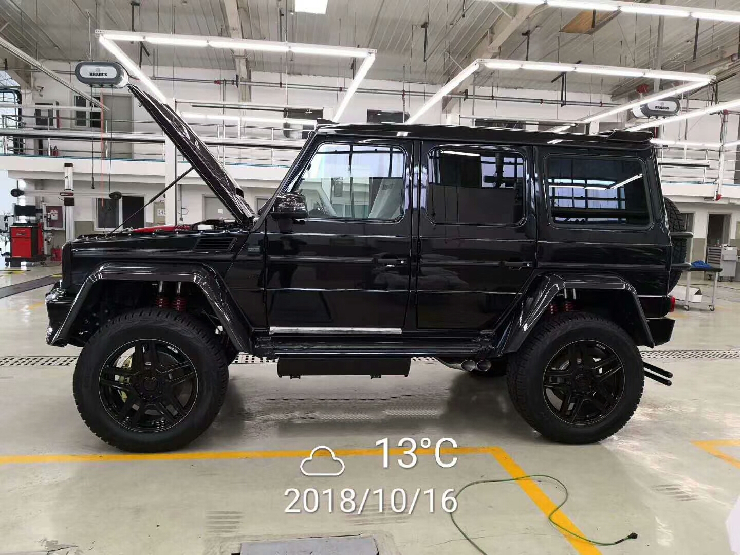 巴博斯g550現車價格19款4x4越野車實拍