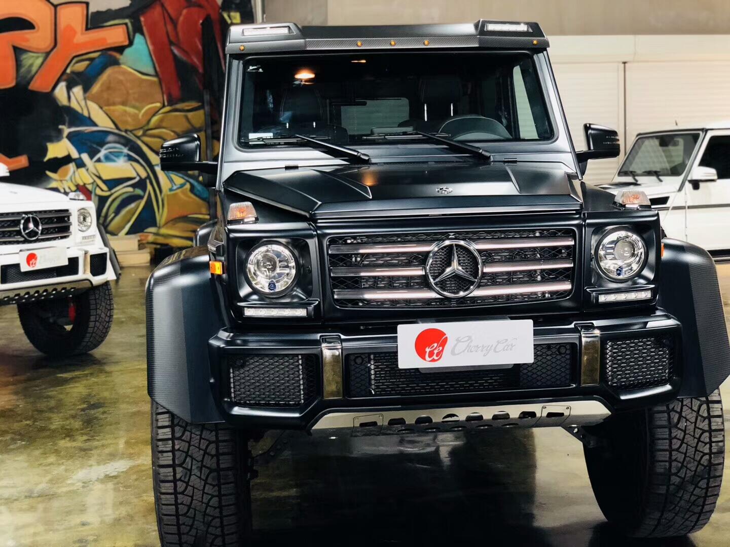 哑光灰奔驰g550 4*4最低销售价格售全国