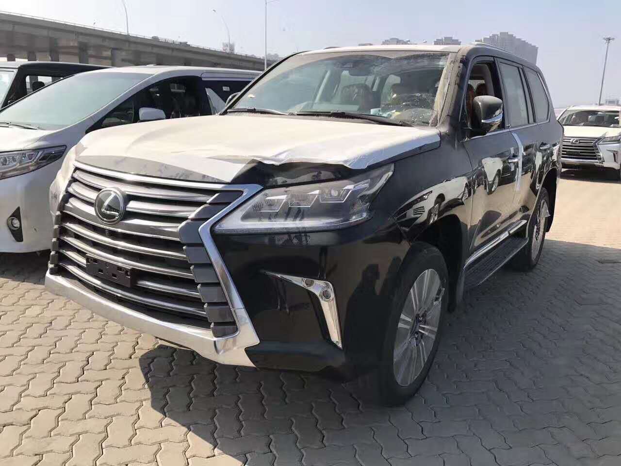 17款中东版雷克萨斯lx570 凌志批发价格