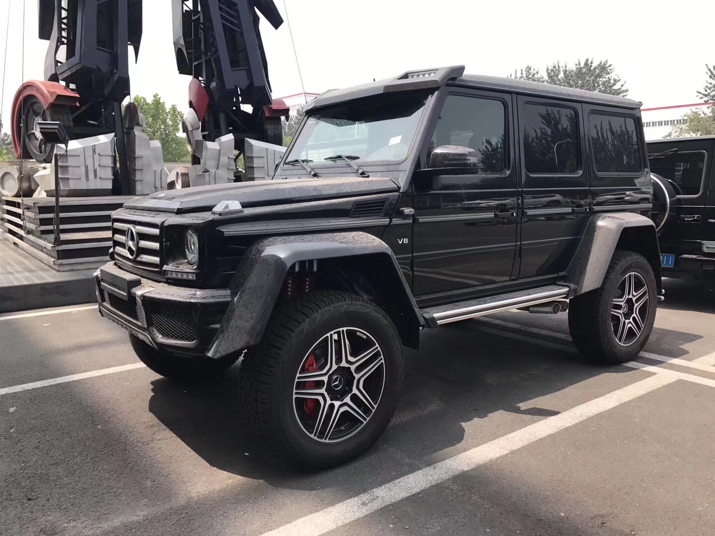 进口奔驰g5004x4现车分期当天提车