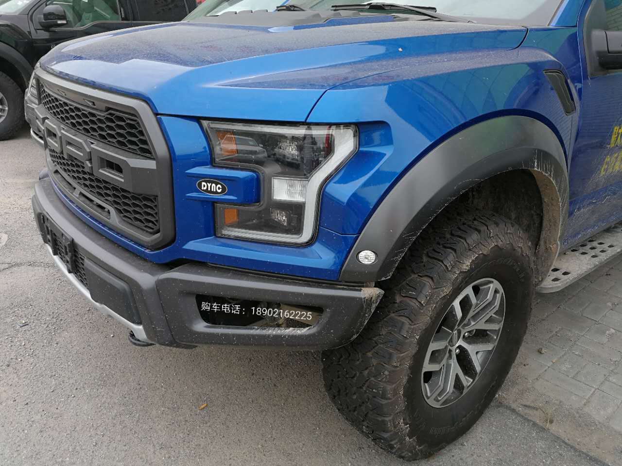 2017款加版福特猛禽f150越野全能四驱车