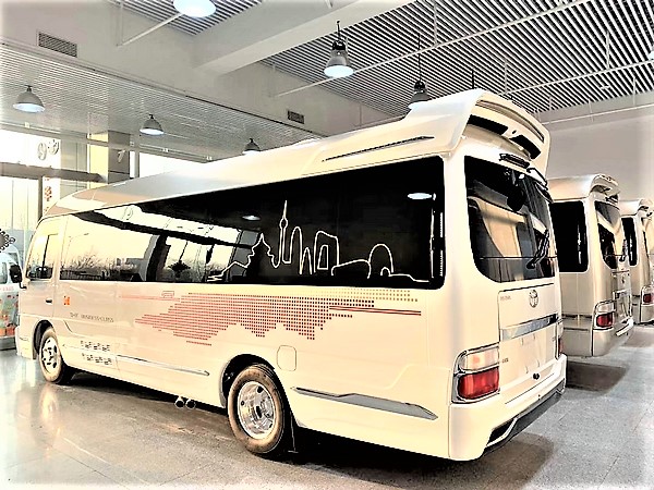 丰田柯斯达客车/考斯特河北改装报价