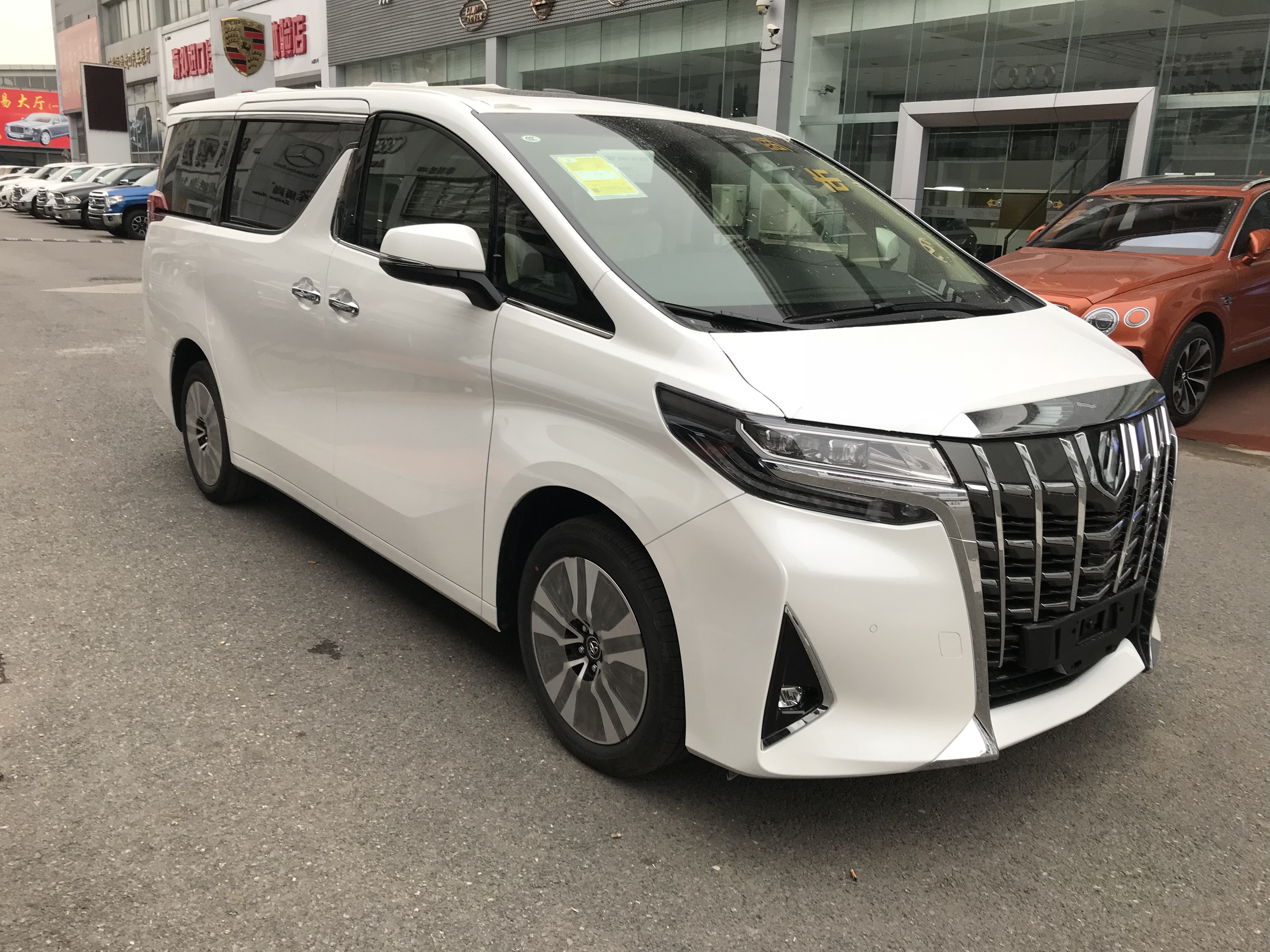 中大型車 大型車 跑車 suv mpv 新能源 平行進口 2019款豐田埃