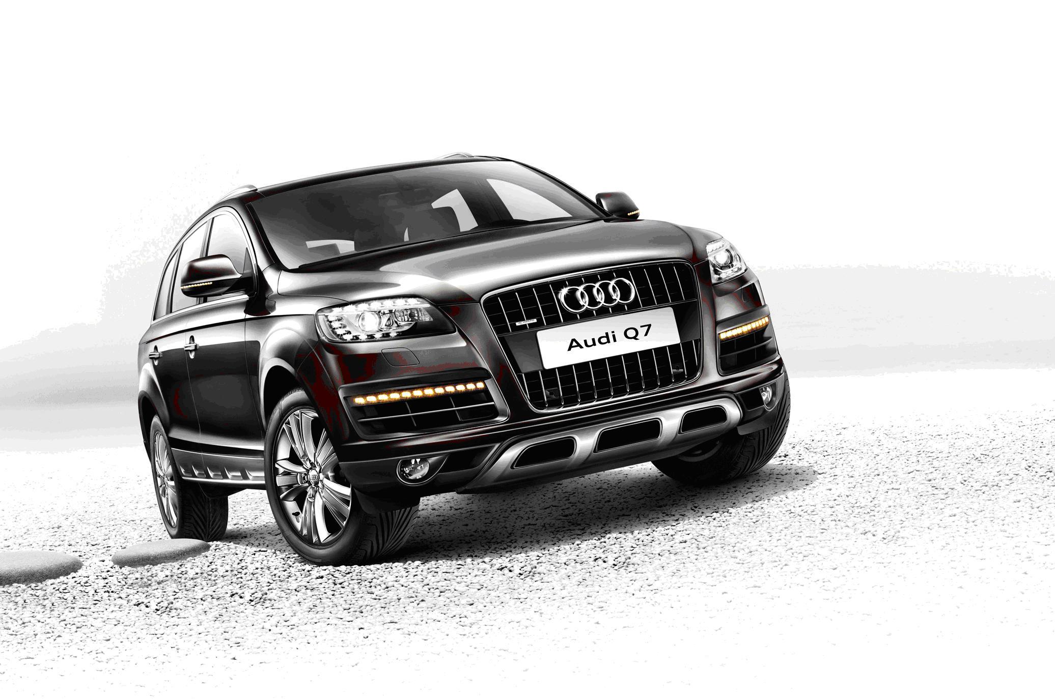 全新款奥迪q7sline运动版报价多少钱