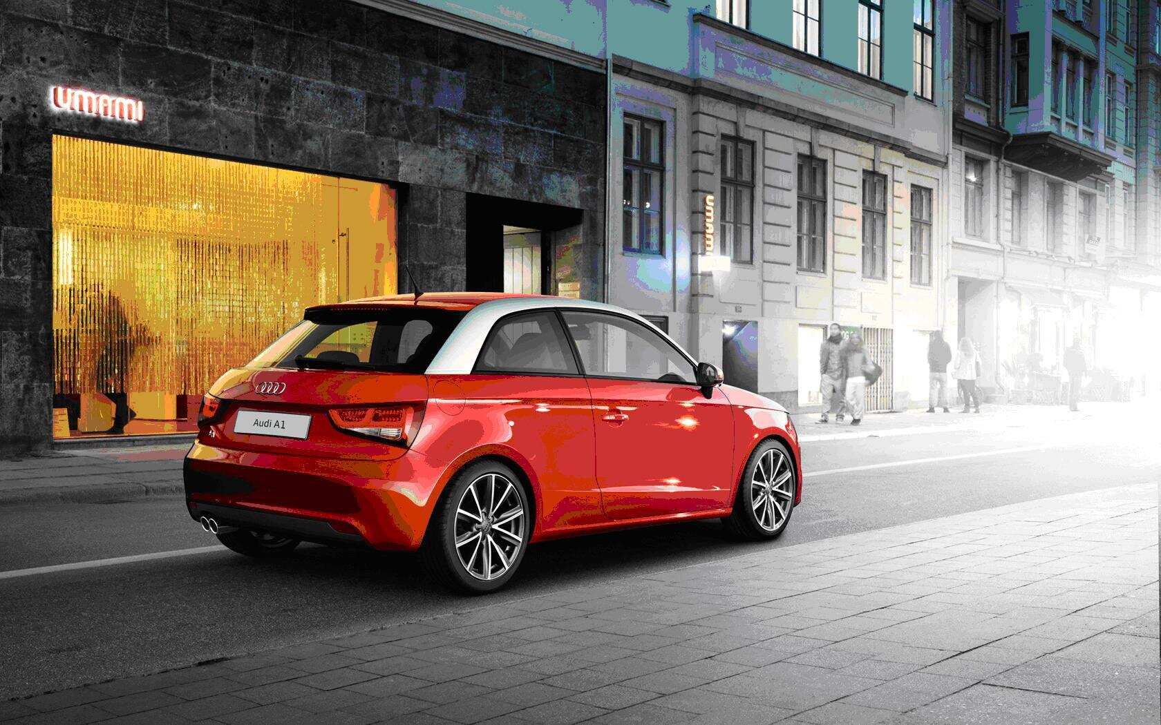 时尚动感小钢炮奥迪a1,潮男潮女的选择