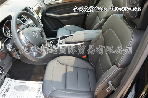 2013款奔驰ML350汽油版 天津港最低售价79万