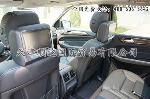 2013款奔驰ML350汽油版 天津港最低售价79万