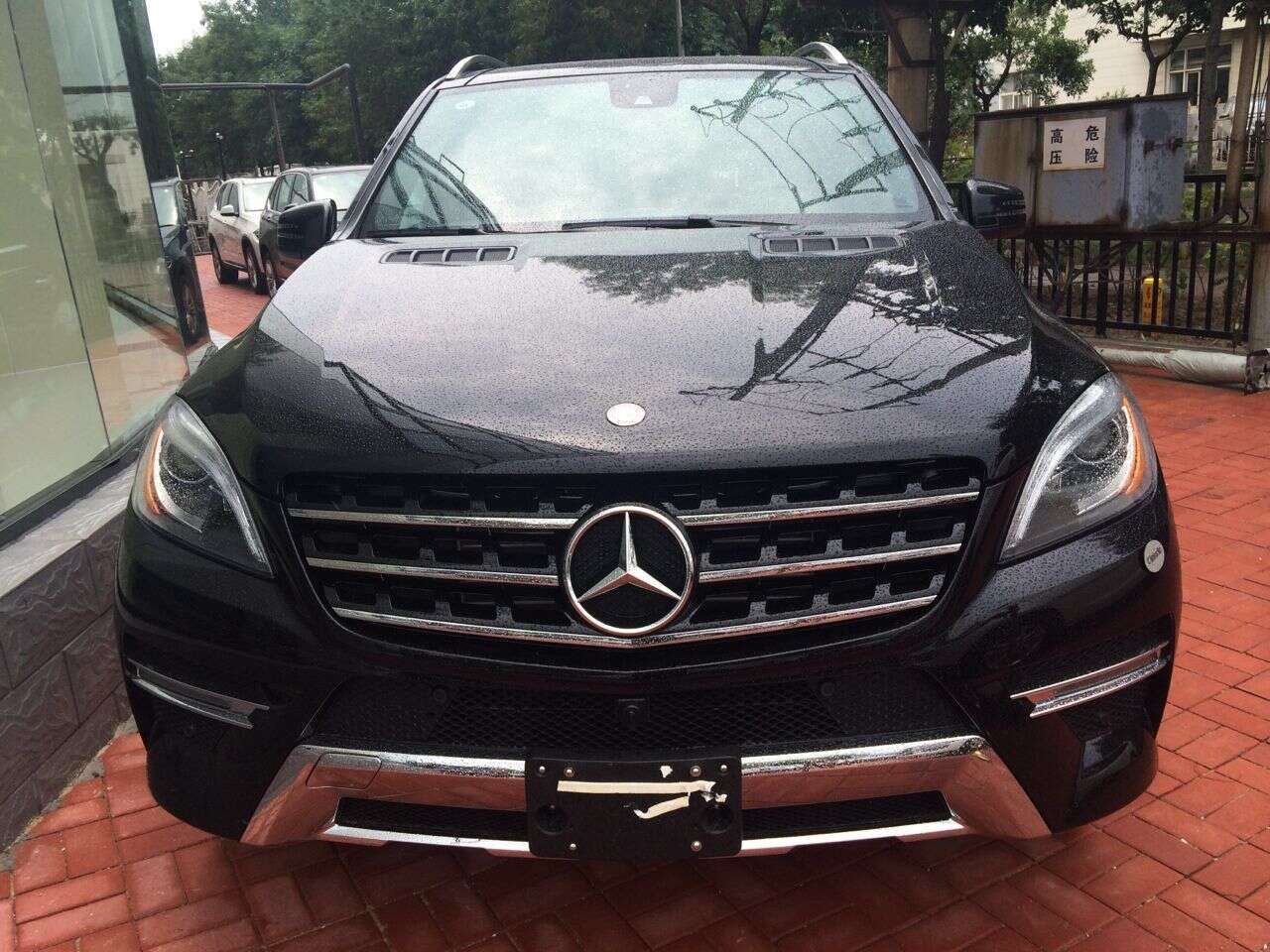 15款奔驰ml350柴油高配 加版现车
