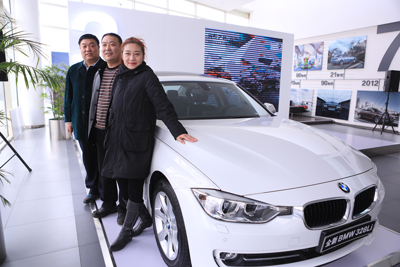 吉林鑫汇宝2015 bmw北区开放日落下帷幕