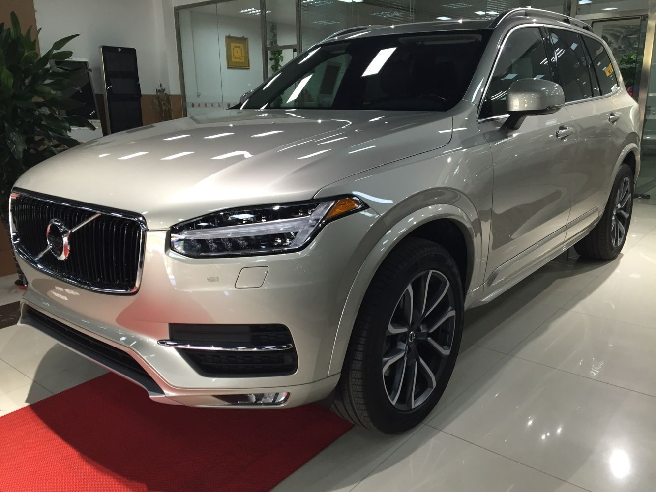 天津保稅區2016款沃爾沃xc90現車最低價