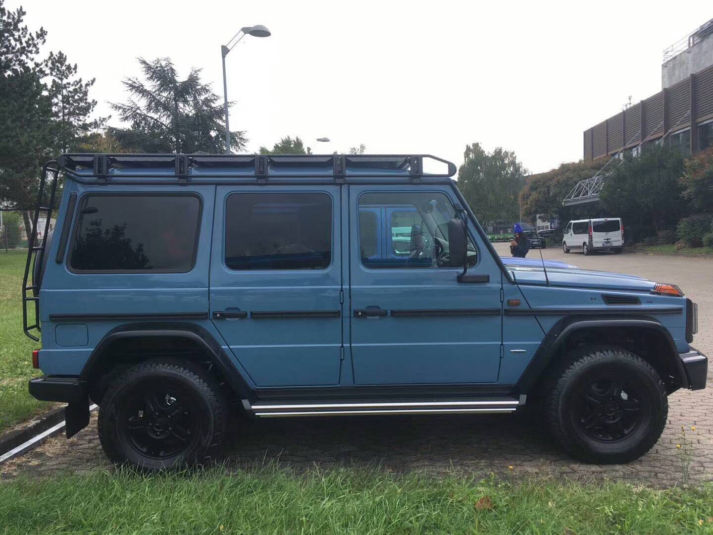 2017款奔驰g350进口 专业越野版现车到港_奔驰g级_天津滨海车市-网上