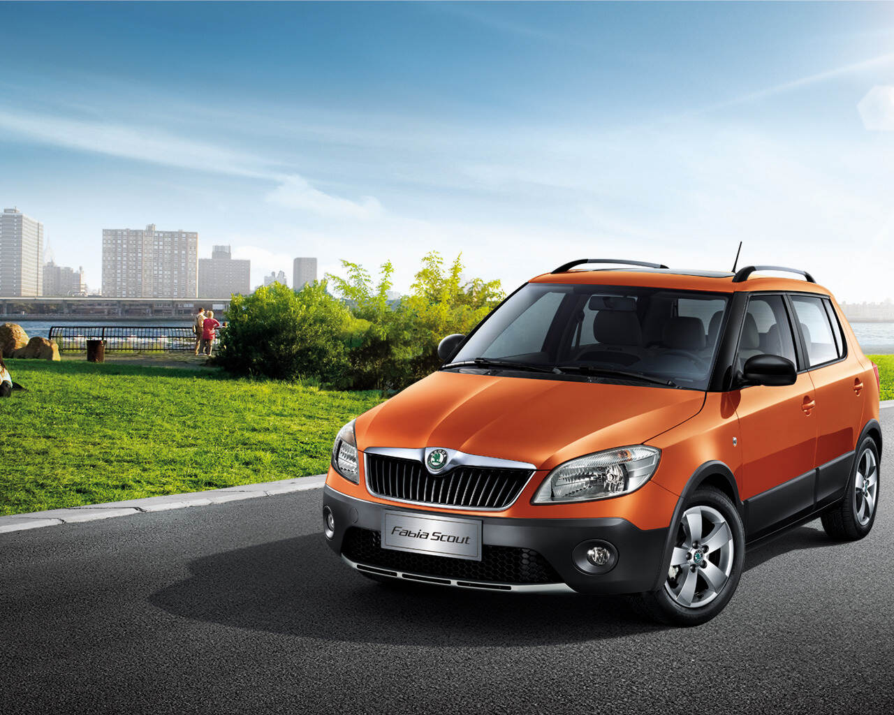 小车大智慧 斯柯达晶锐相伴春日游