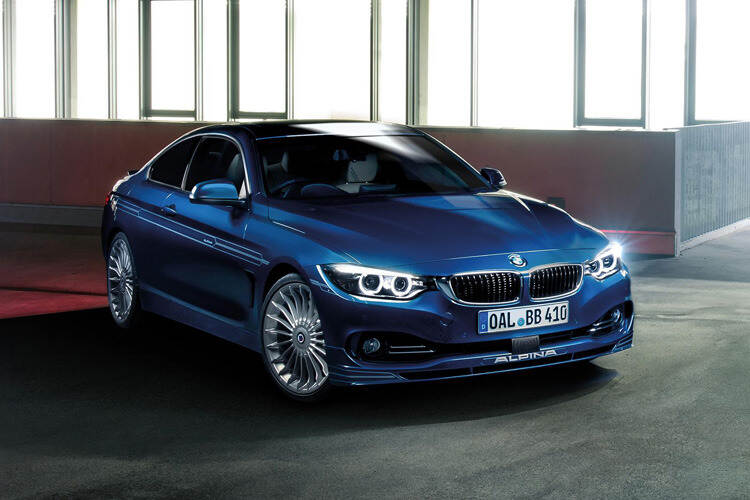 2014款alpina b4 bi-turbo coupe发布