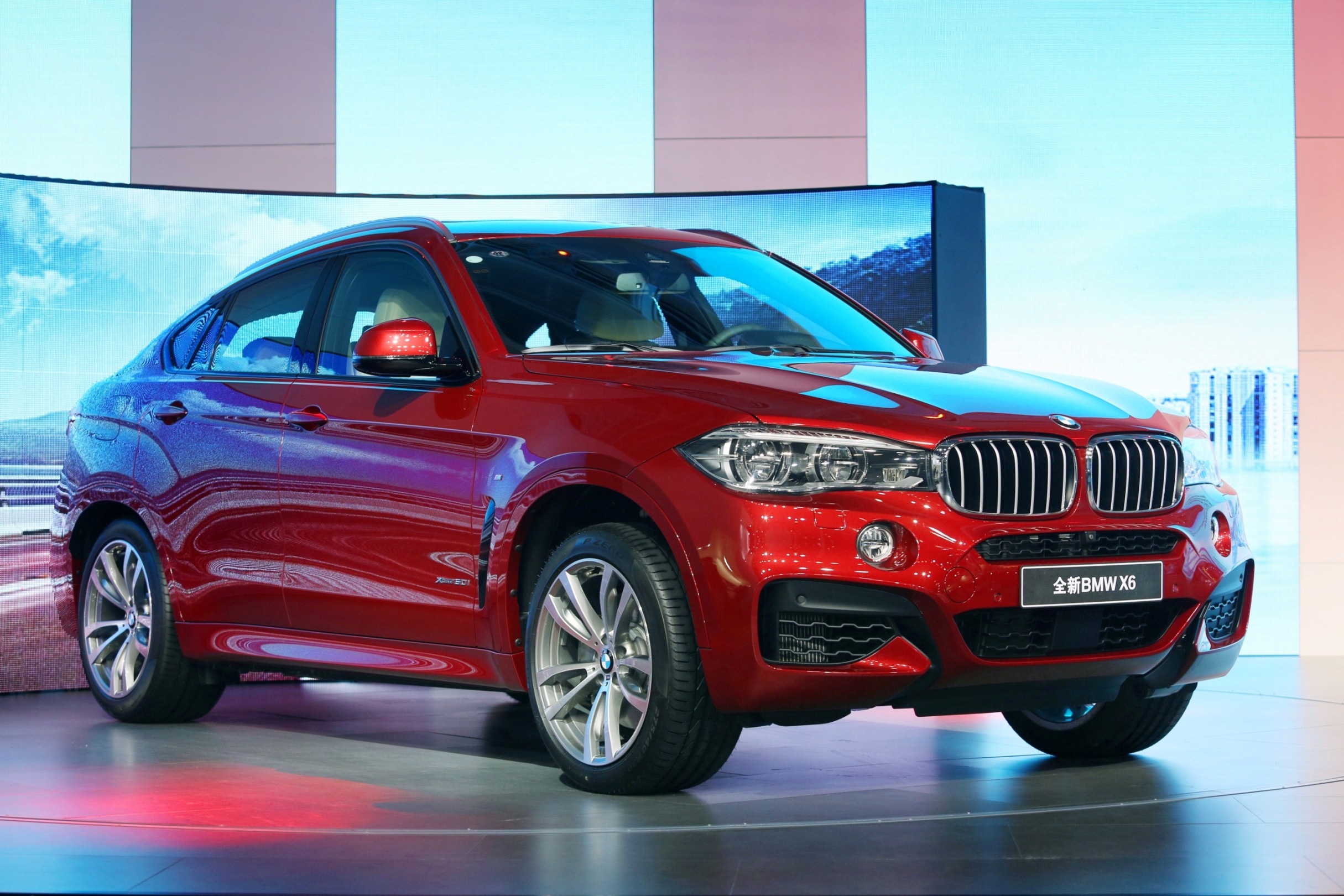 续写跨界传奇 全新一代bmw x6中国上市