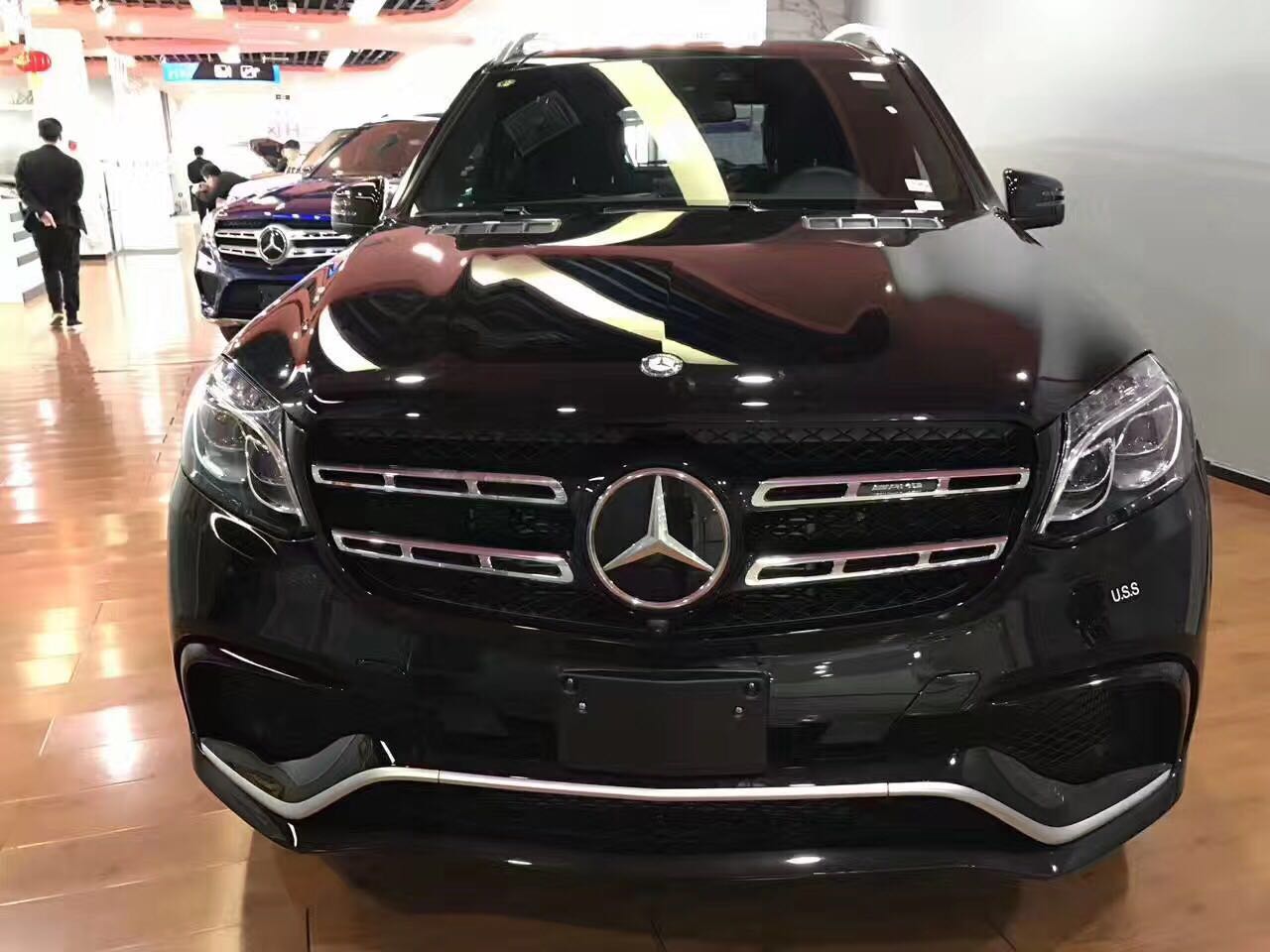 新款奔馳gls63現車氣質越野車全尺寸suv