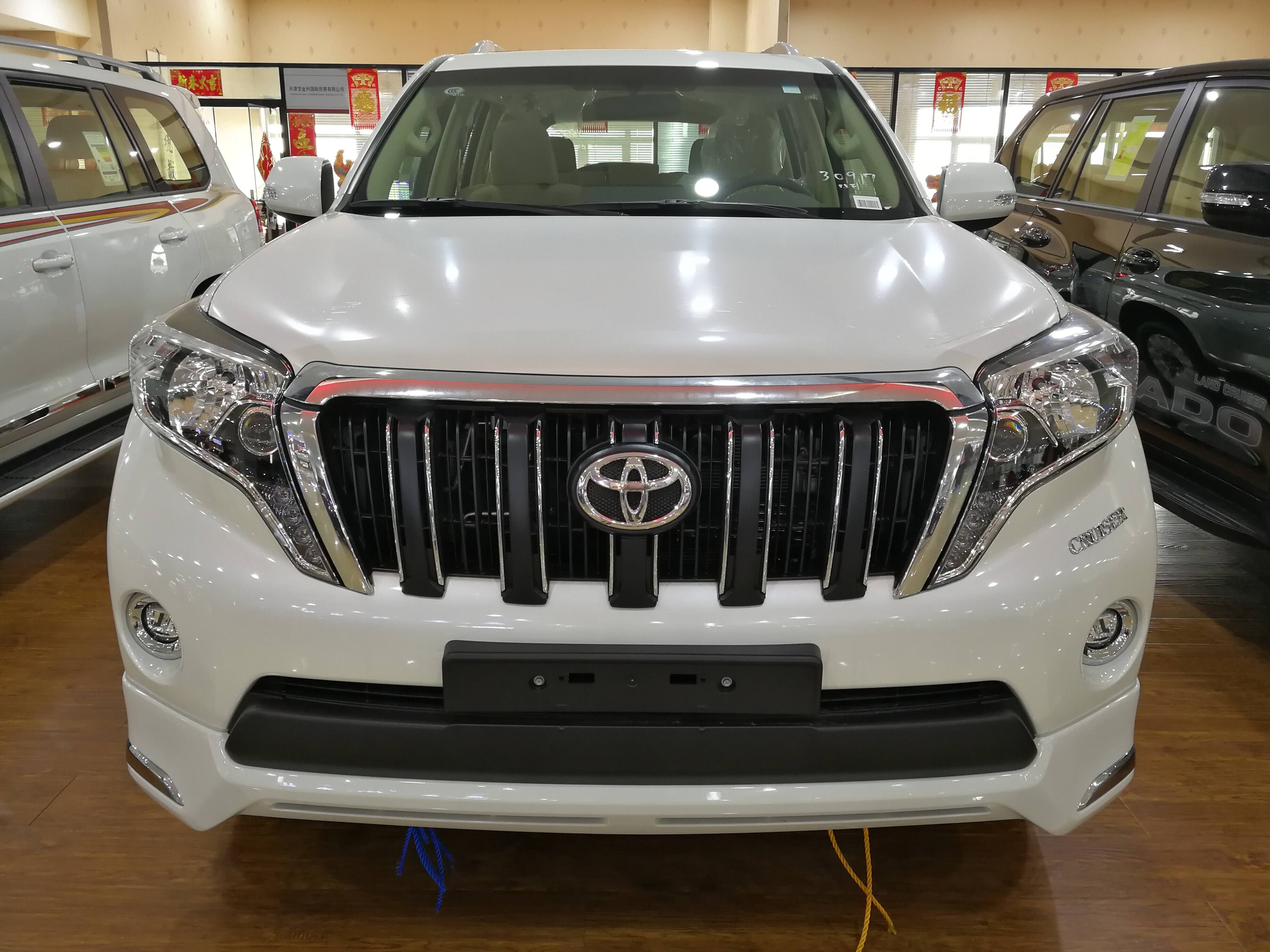 丰田霸道4000原装进口最新优惠报价