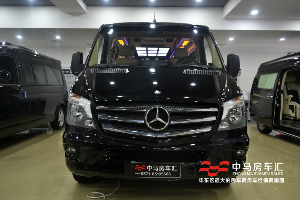 杭州奔驰房车斯宾特9座c驾照上蓝牌