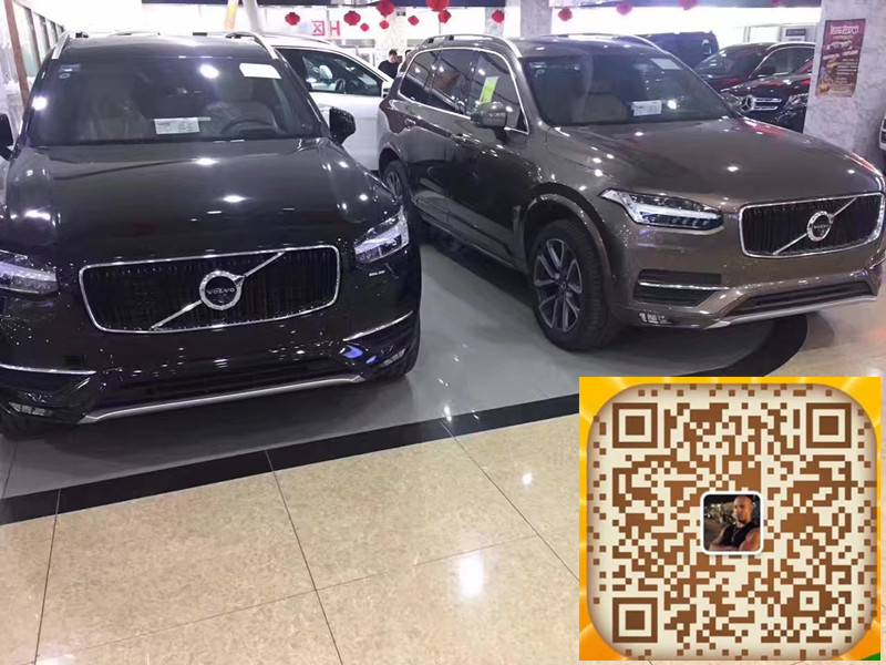 2017款沃尔沃xc90 五星安全系数闻名于世