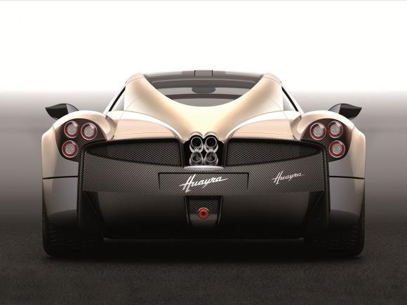 j-無所事事的相冊 - 2011款pagani huayra 帕加尼跑車桌面壁紙[25p]