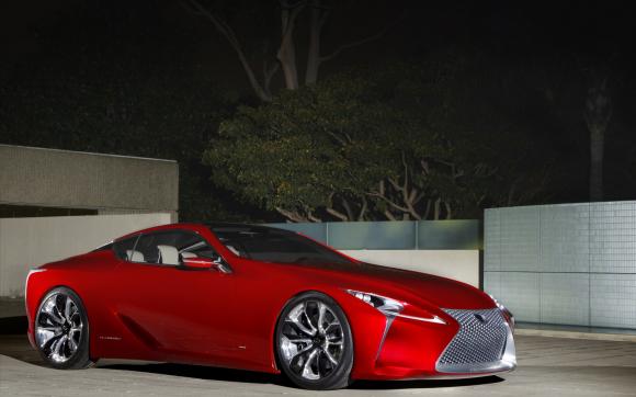 j-暢行天下的相冊 - 2012款雷克薩斯 lf-lc sports coupe concept跑車