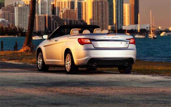 j-加菲的相册 - chrysler 克莱斯勒敞篷车桌面壁纸